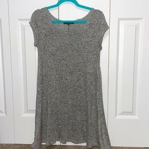 NWOT Vibe sporty heather gray dress